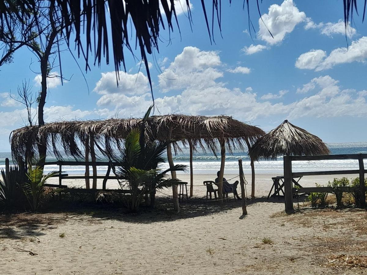 Hotel Popoyo Surfcamp Exterior foto